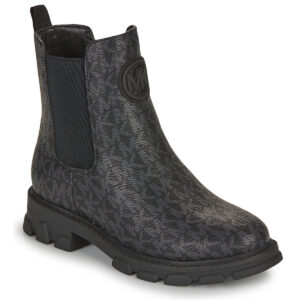 Stivaletti bambini ragazza MICHAEL Michael Kors  RIDLEY CHELSEA  Nero MICHAEL Michael Kors 196382133808