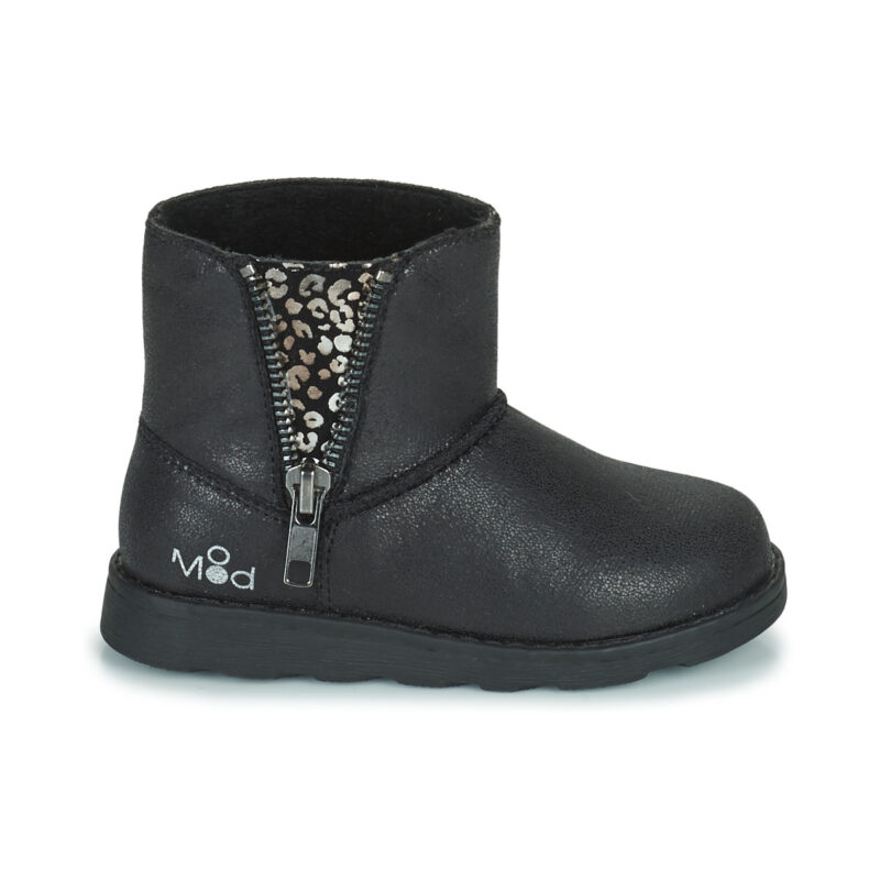 Mod'8 Bottes noires ALDIZE pour filles - 2