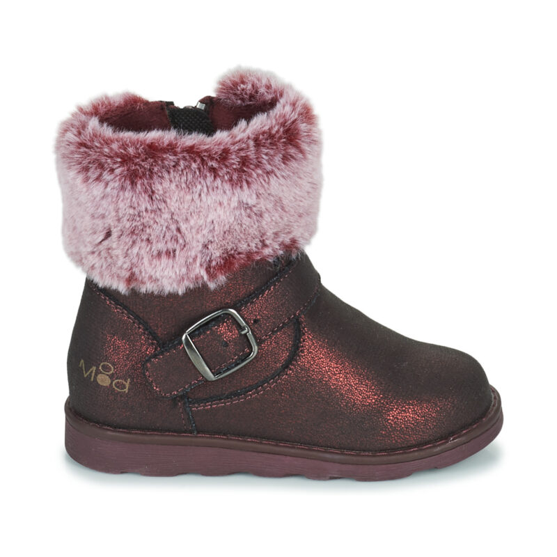 Mod'8 ALDIZIA Rosso Boots Bambina - 2