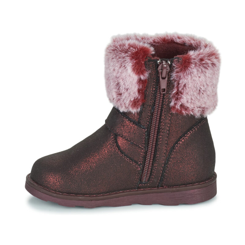 Mod'8 ALDIZIA Rosso Boots Bambina - 4