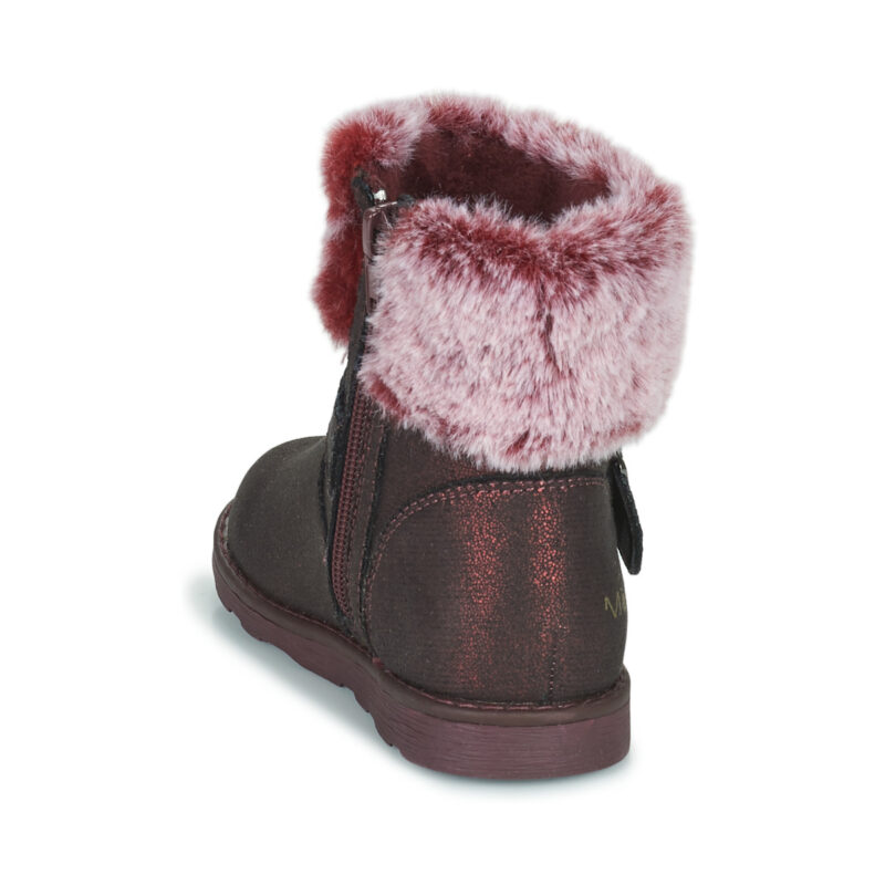 Mod'8 ALDIZIA Rosso Boots Bambina - 5