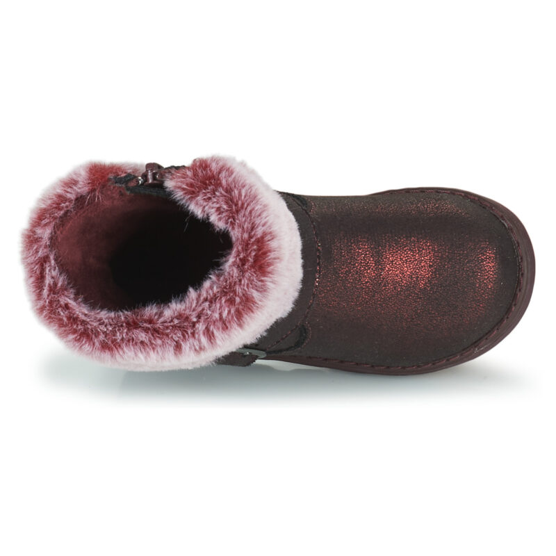 Mod'8 ALDIZIA Rosso Boots Bambina - 6