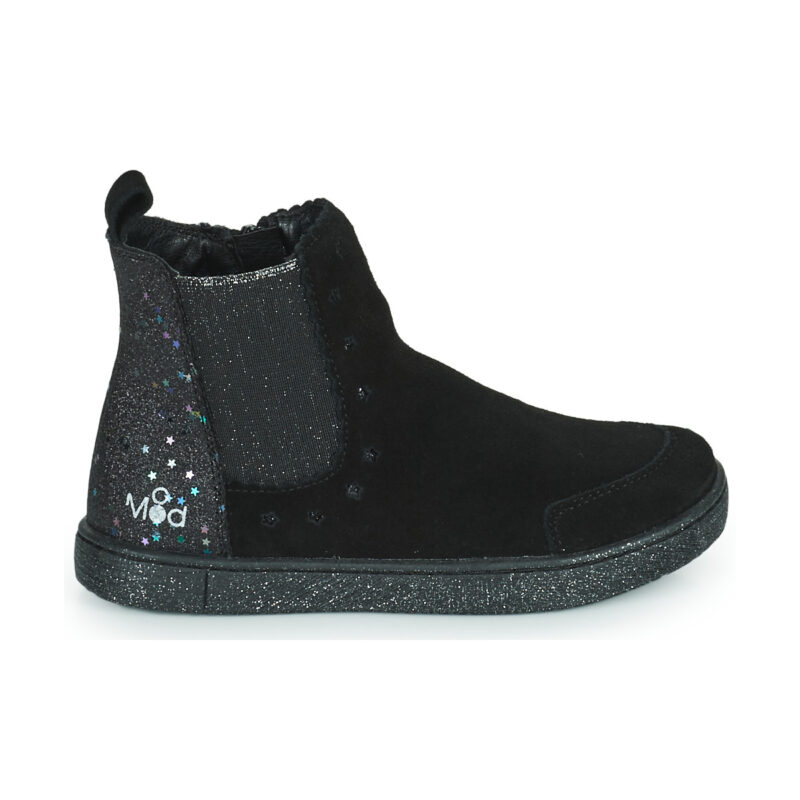Stivaletti Mod'8 BLANOU Nero - Boots Bambina - 2