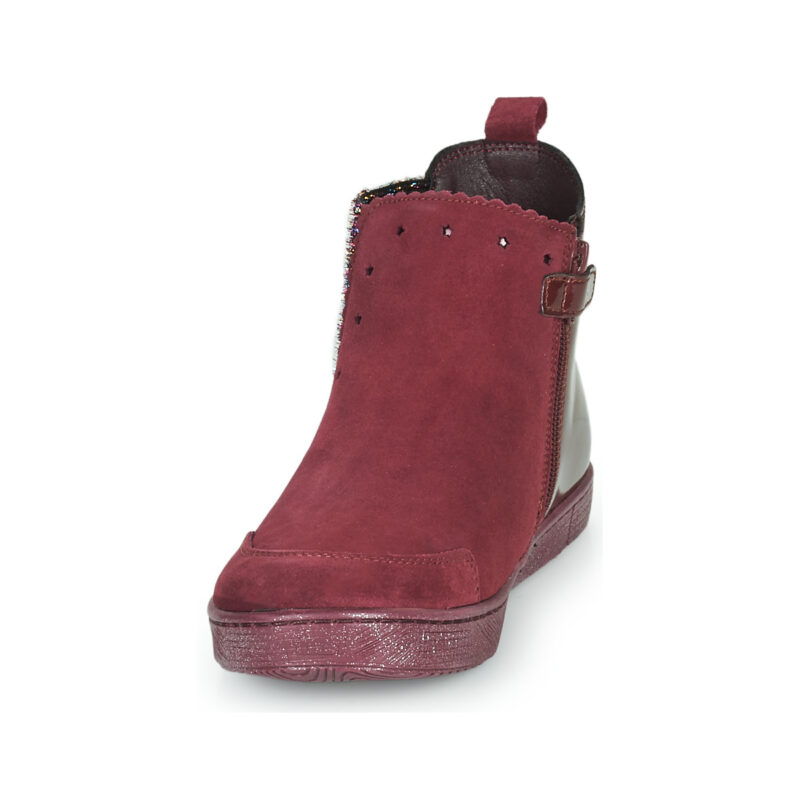 Mod'8 Bottes rouges BLANOU pour filles - 3