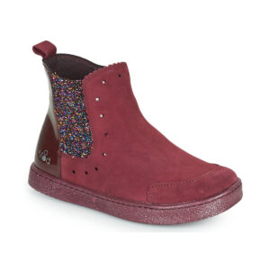 Stivaletti bambini ragazza Mod'8  BLANOU  Rosso Mod'8 3610034901142