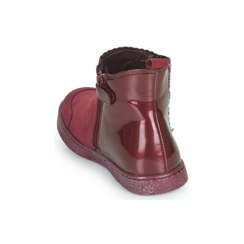 Mod'8 Bottes rouges BLANOU pour filles - 5
