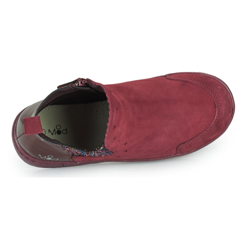 Mod'8 Bottes rouges BLANOU pour filles - 6