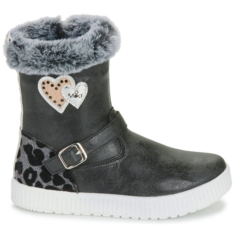 Mod'8 MODICIA NEGRO Boots Ni&ntilde;o - 2