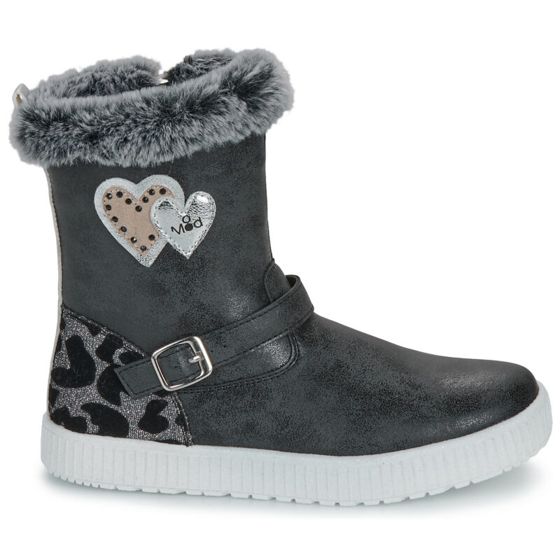 Mod'8 MODIZIA Nero Boots Bambina - 2
