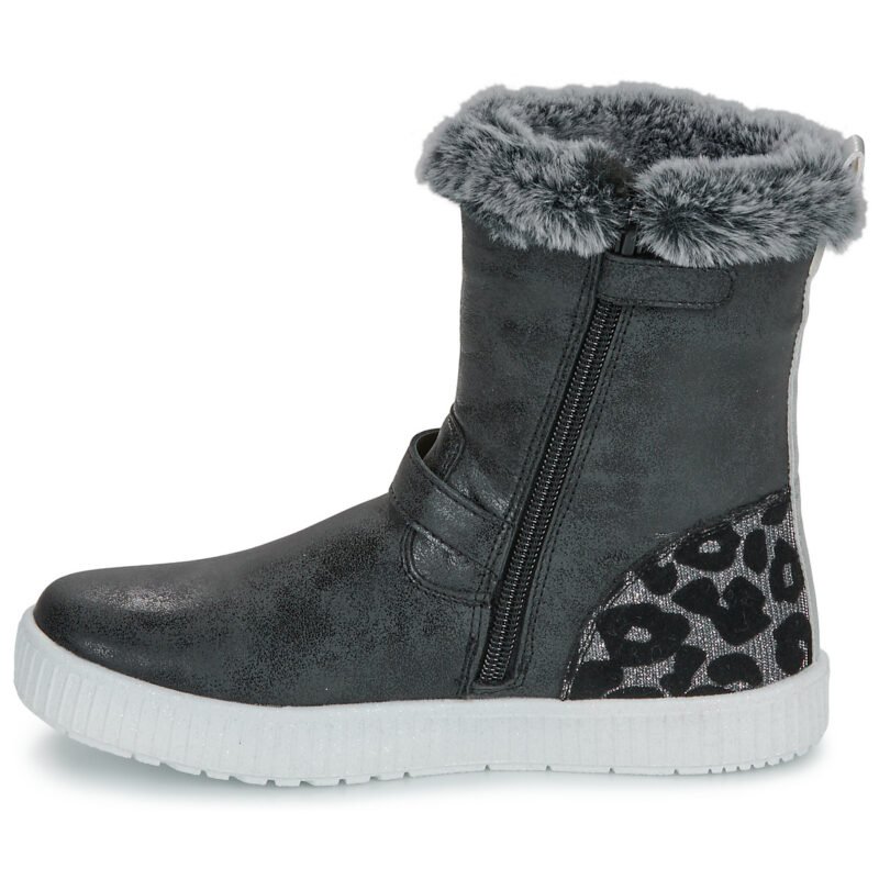 Mod'8 MODIZIA Nero Boots Bambina - 4