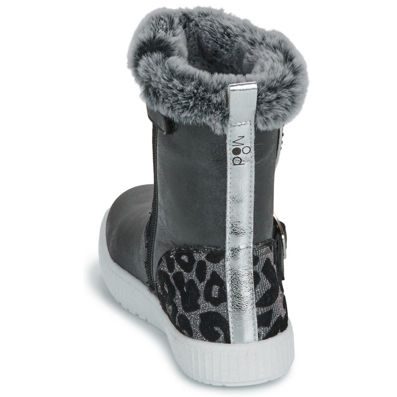 Mod'8 MODIZIA Nero Boots Bambina - 5