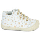 Stivaletti Naturino NATURINO COCOON ZIP Bianco - Boots Bambina - 2