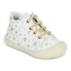 Naturino NATURINO COCOON ZIP Botines blancos para niñas 8058891001202