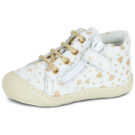 Stivaletti Naturino NATURINO COCOON ZIP Bianco - Boots Bambina - 4