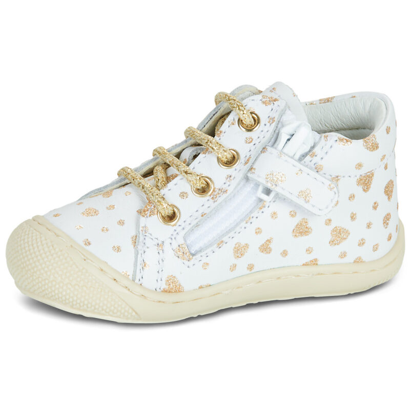 Stivaletti Naturino NATURINO COCOON ZIP Bianco - Boots Bambina - 4