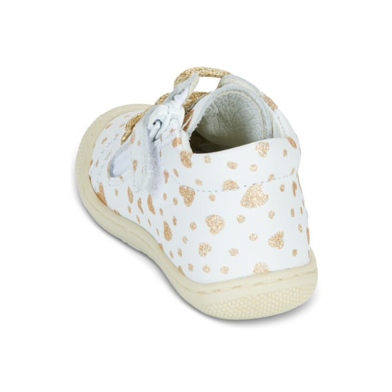Stivaletti Naturino NATURINO COCOON ZIP Bianco - Boots Bambina - 5