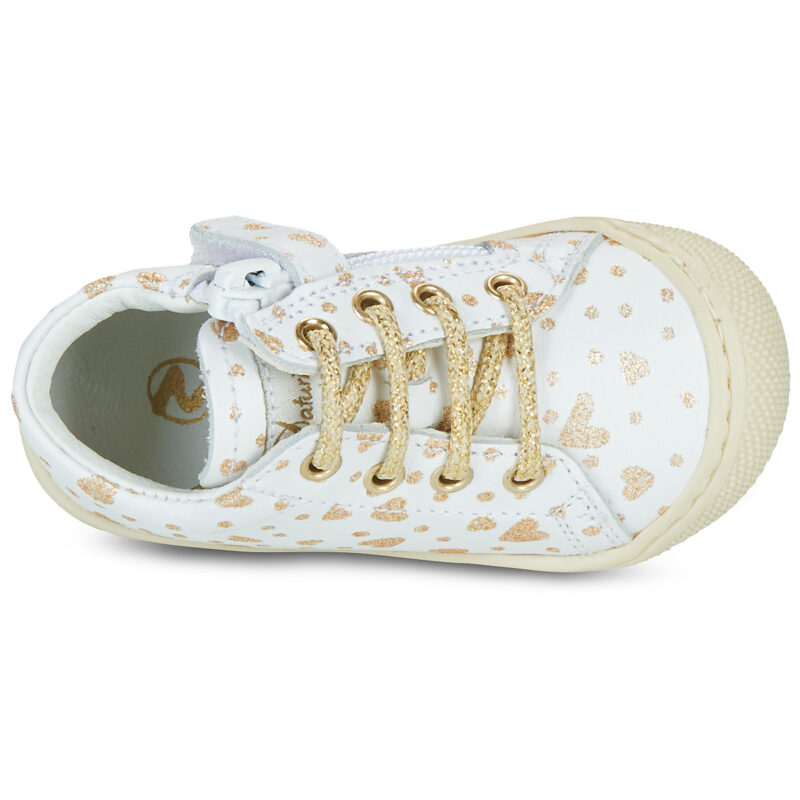 Stivaletti Naturino NATURINO COCOON ZIP Bianco - Boots Bambina - 6