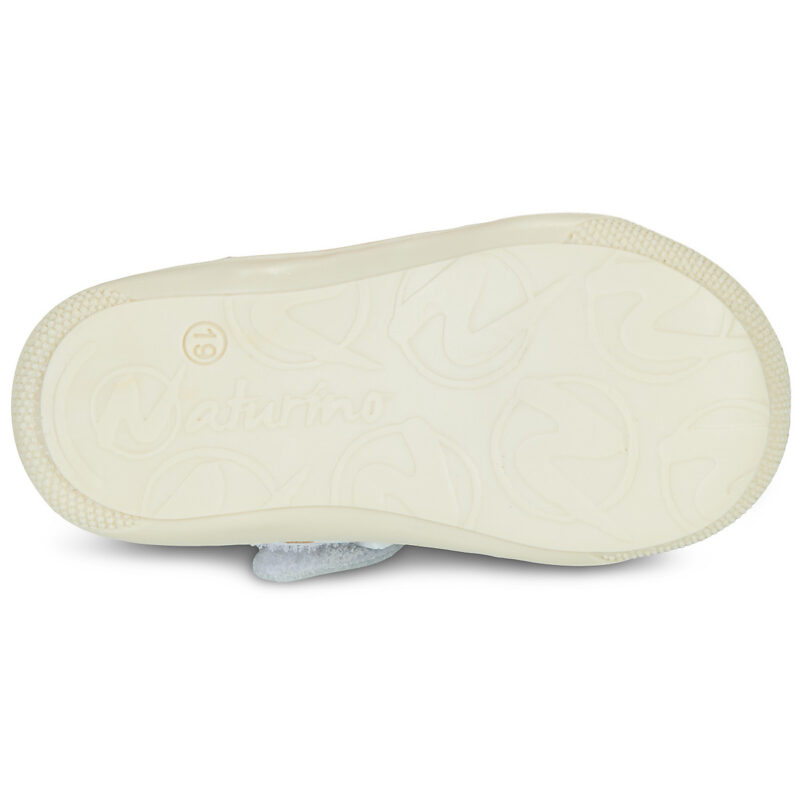 Stivaletti Naturino NATURINO COCOON ZIP Bianco - Boots Bambina - 7