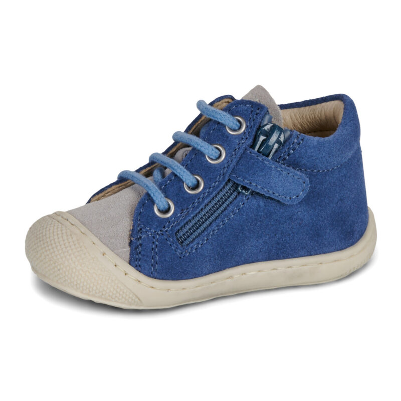 Stivaletti Naturino NATURINO COCOON ZIP Blu - Boots Bambina - 4
