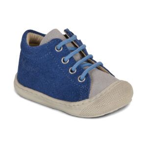 Stivaletti bambini ragazza Naturino  NATURINO COCOON ZIP  Blu Naturino 8058891009741