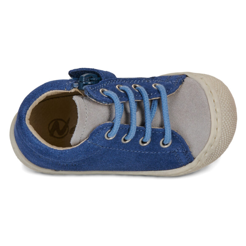 Stivaletti Naturino NATURINO COCOON ZIP Blu - Boots Bambina - 6