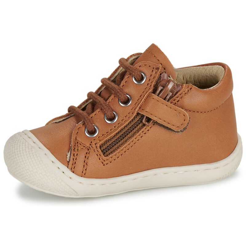 Stivaletti Naturino NATURINO COCOON ZIP Marrone - Boots Bambina - 4