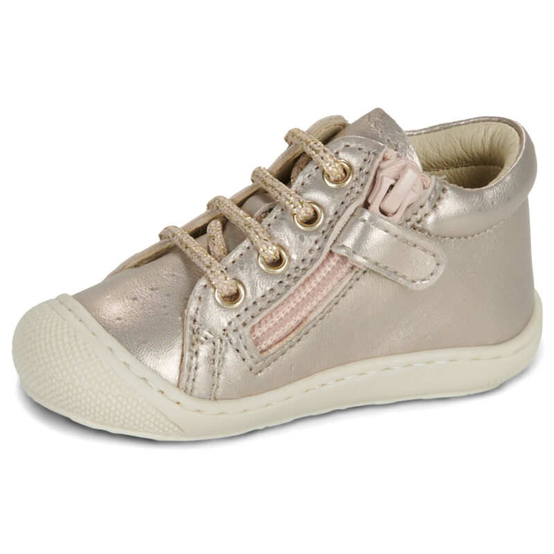 Naturino NATURINO COCOON ZIP Botines dorados - Botas para niñas - 4