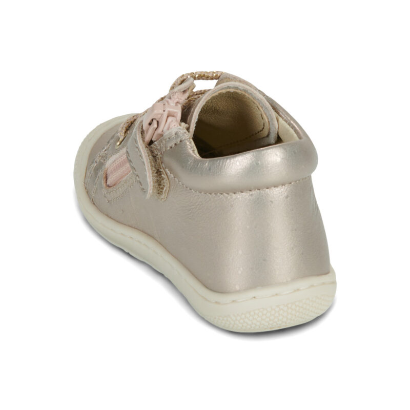 Naturino NATURINO COCOON ZIP Botines dorados - Botas para niñas - 5