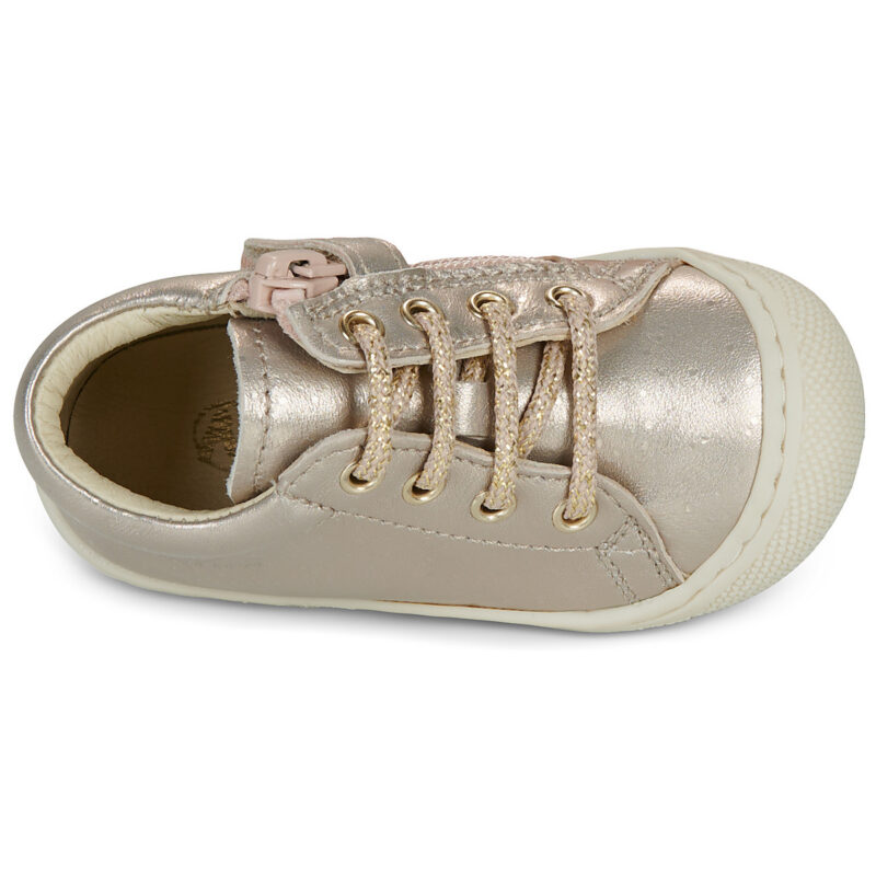 Naturino NATURINO COCOON ZIP Botines dorados - Botas para niñas - 6