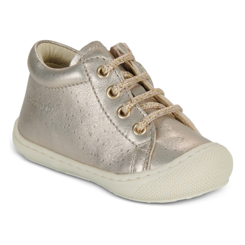 Naturino NATURINO COCOON ZIP Botines dorados - Botas para niñas - 1