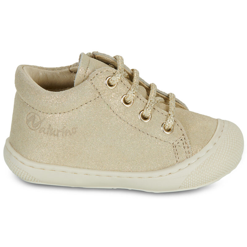 Stivaletti Naturino NATURINO COCOON ZIP Oro - Boots Bambina - 2