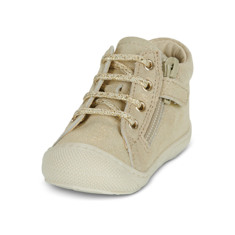 Stivaletti Naturino NATURINO COCOON ZIP Oro - Boots Bambina - 3