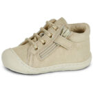 Stivaletti Naturino NATURINO COCOON ZIP Oro - Boots Bambina - 4