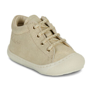 Stivaletti bambini ragazza Naturino  NATURINO COCOON ZIP  Oro Naturino 8057633692234