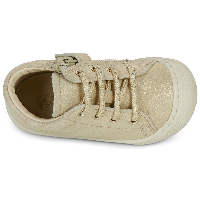 Stivaletti Naturino NATURINO COCOON ZIP Oro - Boots Bambina - 6