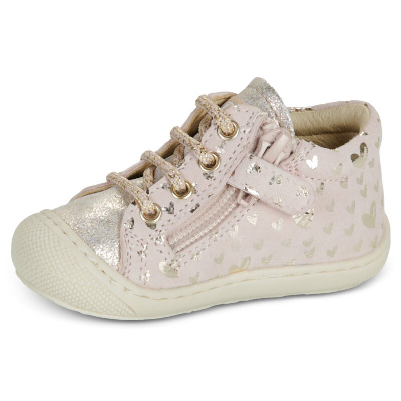 Stivaletti Naturino NATURINO COCOON ZIP Rosa - Boots Bambina - 4