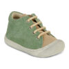 Naturino NATURINO COCOON ZIP Botines verdes para niñas 8058891009680