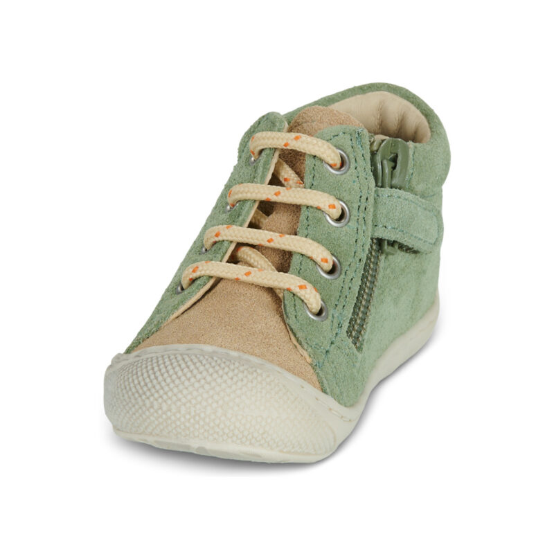 Stivaletti Naturino NATURINO COCOON ZIP Verde - Boots Bambina - 3