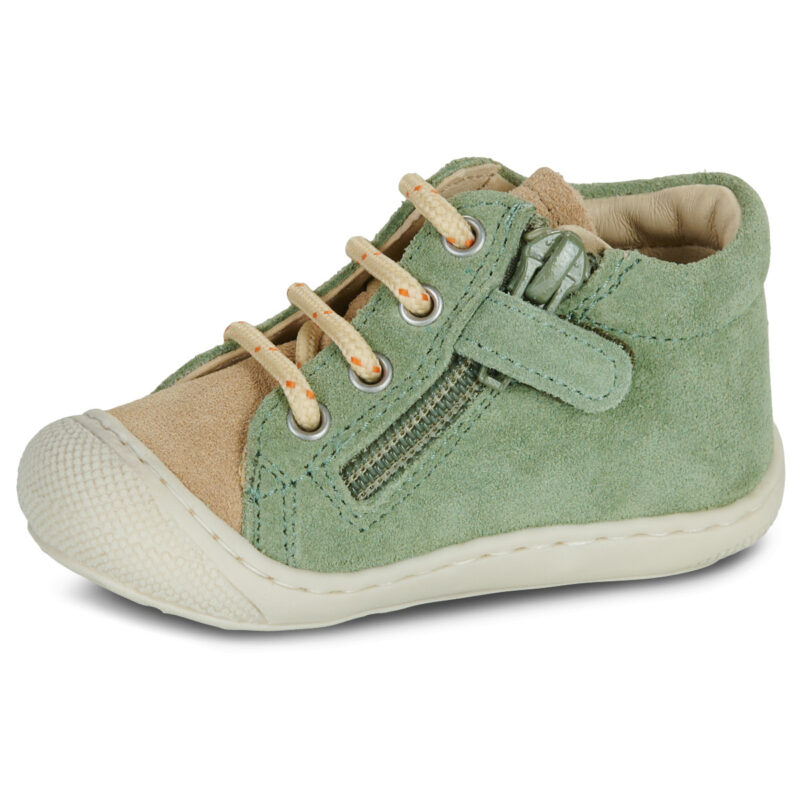 Stivaletti Naturino NATURINO COCOON ZIP Verde - Boots Bambina - 4