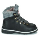Pablosky 414315 Schwarze Stiefel f&uuml;r M&auml;dchen - Gr&ouml;&szlig;e 2