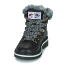 Pablosky 414315 Schwarze Stiefel f&uuml;r M&auml;dchen - Gr&ouml;&szlig;e 3