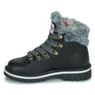 Pablosky 414315 Schwarze Stiefel f&uuml;r M&auml;dchen - Gr&ouml;&szlig;e 4
