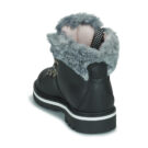 Pablosky 414315 Schwarze Stiefel f&uuml;r M&auml;dchen - Gr&ouml;&szlig;e 5