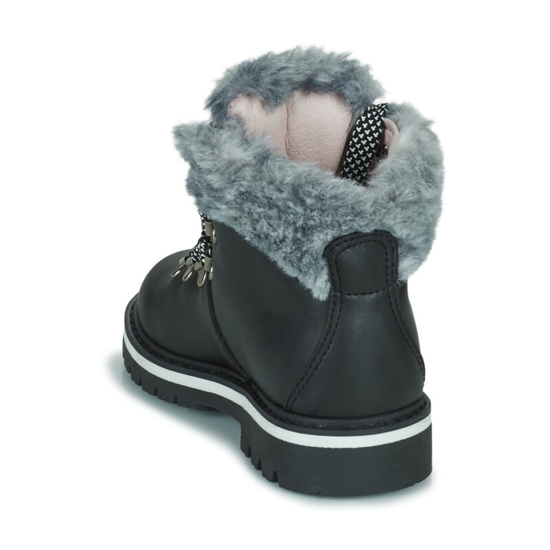 Pablosky 414315 Schwarze Stiefel f&uuml;r M&auml;dchen - Gr&ouml;&szlig;e 5