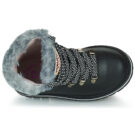 Pablosky 414315 Schwarze Stiefel f&uuml;r M&auml;dchen - Gr&ouml;&szlig;e 6