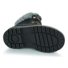 Pablosky 414315 Schwarze Stiefel f&uuml;r M&auml;dchen - Gr&ouml;&szlig;e 7