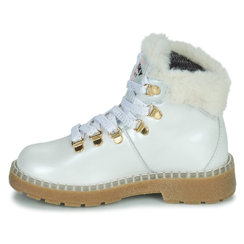 Pablosky 415909 Wei&szlig;e Stiefel f&uuml;r M&auml;dchen - 4