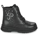 Pablosky 433515-J Schwarze Stiefel f&uuml;r M&auml;dchen - Gr&ouml;&szlig;e 2