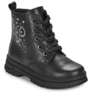 Pablosky 433515-J Schwarze Stiefel f&uuml;r M&auml;dchen - Gr&ouml;&szlig;e 1
