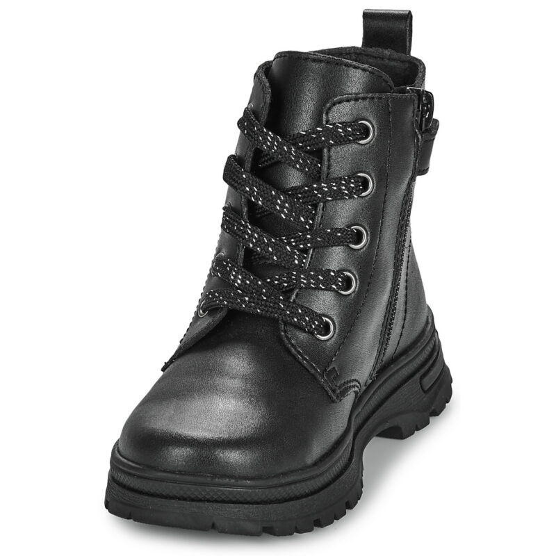 Pablosky 433515-J Schwarze Stiefel f&uuml;r M&auml;dchen - Gr&ouml;&szlig;e 3